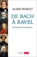   De bach à Ravel