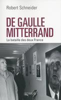   De Gaulle / Mitterrand