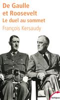   De Gaulle et Roosevelt