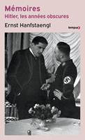   Hitler, Les ann&eacute;es obscures - M&eacute;moires