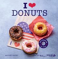   I love donuts - variations gourmandes