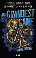   The Grandest Game (version française) : Roman de Jennifer Lynn Barnes, Spin-off de la saga best seller The Inheritance Games, Le grand retour d'Avery Grambs, Roman jeunesse à l'intrigue addictive