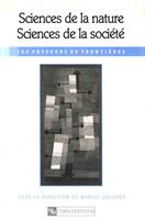   Sciences de la nature, sciences de la société