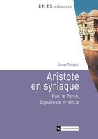   Aristote en syriaque