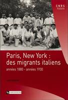   Paris, New-York : des migrants italiens