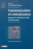   Communication et connaissance