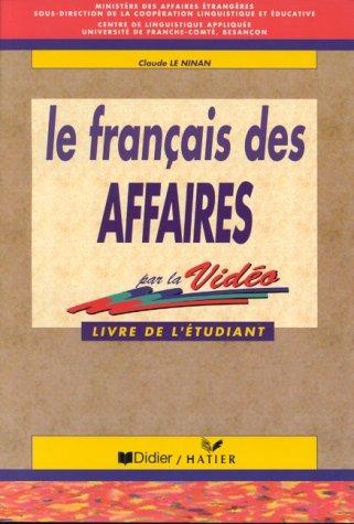 FRANCAIS DES AFFAIRES - AUGE G., LE NINAN C. - Libro | Libraccio.it