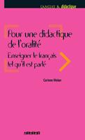   Pour une didactique de l'oralité - Ebook