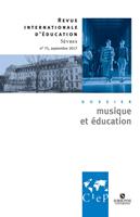   Musique et éducation - Revue internationale d'éducation sèvres 75 - Ebook