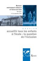   Accueillir tous les enfants à l'école: la question de l'inclusion - Revue 76