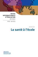   La santé à l'école - Revue 89