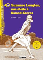   Mondes en VF - Suzanne Lenglen, une étoile à Roland-Garros - Niv. A1 - Epub FXL - Autres plateformes
