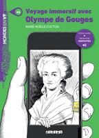   Mondes en VF - Voyage immersif avec Olympe de Gouges - Niv. A1 - Epub FXL - Autres plateformes