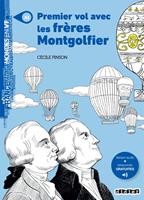   Mondes en VF - Premier vol avec les fr&egrave;res Montgolfier - Niv. A1 - Ebook