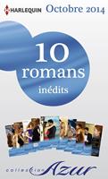 10 romans Azur inédits (n°3515 à 3524 - octobre 2014)