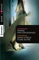   Mariée par convenance - Dans le rôle d'une autre
