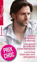   Un ennemi à séduire - La brûlure d'une tentation - Pour une nuit seulement