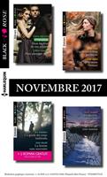   8 romans Black Rose + 1 gratuit (n&deg;450 &agrave; 453 Novembre 2017)