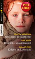   Alliés dans la tourmente - Troublante dissimulation - Énigme en Louisiane