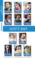 11 romans Azur + 1 gratuit (n°4114 à 4124 - Août 2019)