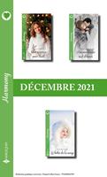 Pack mensuel Harmony : 3 romans (Décembre 2021)