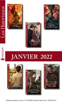   Pack mensuel Les Historiques : 6 romans (Janvier 2022)