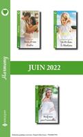   Pack mensuel Harmony - 3 romans (juin 2022)