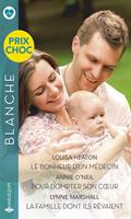   Le bonheur d'un médecin - Pour dompter son coeur - La famille dont ils rêvaient