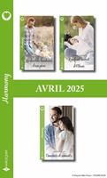   Pack mensuel Harmony - 3 romans (avril 2025)