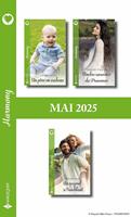 Pack mensuel Harmony - 3 romans (mai 2025)