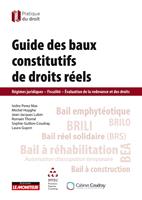   Guide des baux constitutifs de droits réels