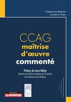   CCAG ma&icirc;trise d'oeuvre comment&eacute;