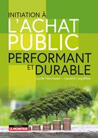   Initiation à l'achat public performant et durable