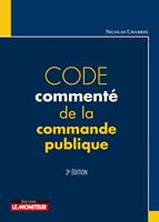 Code commenté de la commande publique