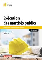  Exécution des marchés publics