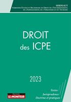   Droit des ICPE 2023