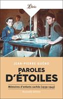   Paroles détoiles