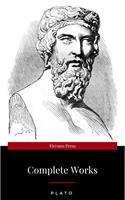   Plato: The Complete Works : From the greatest Greek philosopher, known for The Republic, Symposium, Apology, Phaedrus, Laws, Crito, Phaedo, Timaeus, Meno, ... Protagoras, Statesman and Critias
