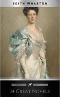   Edith Wharton: 14 Great Novels (Book Center)