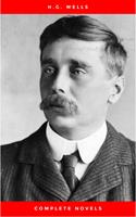   H.G. Wells Science Fiction Treasury: Six Complete Novels (Complete and Unabridged)