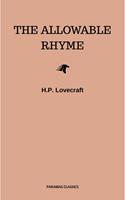   The Allowable Rhyme