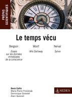   Le temps vécu