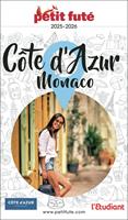   Guide C&ocirc;te D'azur - Monaco 2025 Petit Fut&eacute;