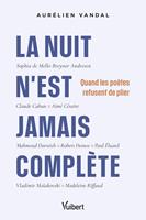   La nuit n&rsquo;est jamais compl&egrave;te