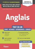   Anglais : Conforme au nouveau programme 2021 - Prépas scientifiques