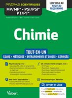   Chimie MP/MP* PSI/PSI* PT/PT* - Conforme au nouveau programme : Pr&eacute;pas scientifiques