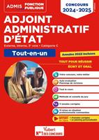 Concours Adjoint administratif d'État - Catégorie C - Tout-en-un
