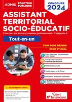   Concours Assistant territorial socio-éducatif - Catégorie A - Tout-en-un