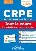   CRPE 2025 - Tout le cours (M2)