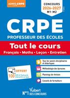   CRPE 2026-2027- Tout le cours (M1 et M2) + QCM et flashcards interactifs